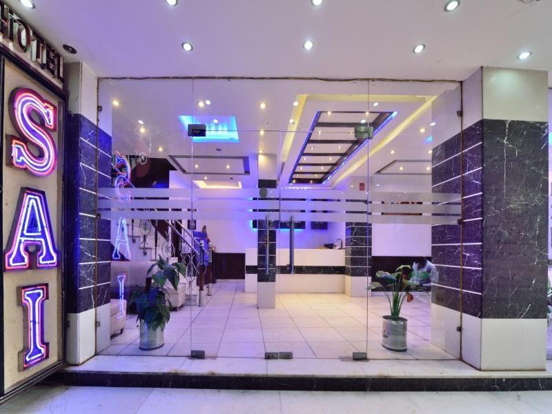 Hotel Sai International New Delhi Exterior photo
