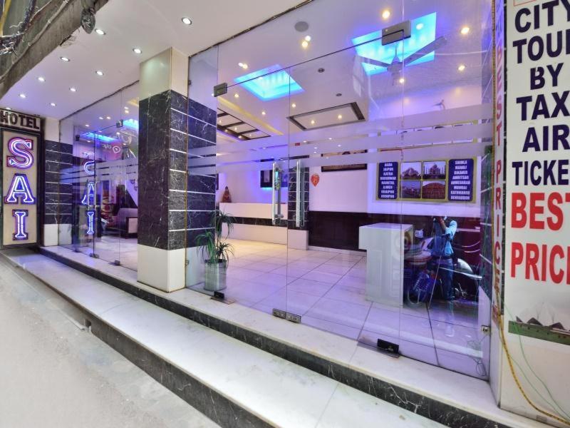 Hotel Sai International New Delhi Exterior photo